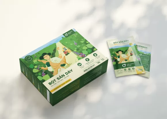 Bao bì mì ly