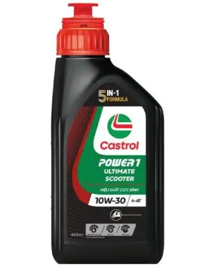 Castrol POWER1 ULTIMATE Scooter 10W-30