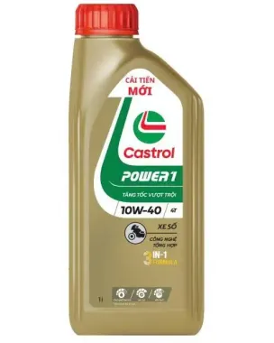 Castrol POWER1 4T 10W-40