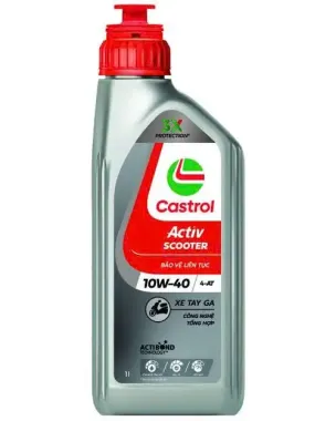 Castrol Activ Scooter 10W-40
