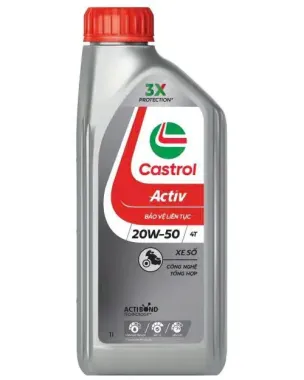 Castrol Activ 4T 20W-50