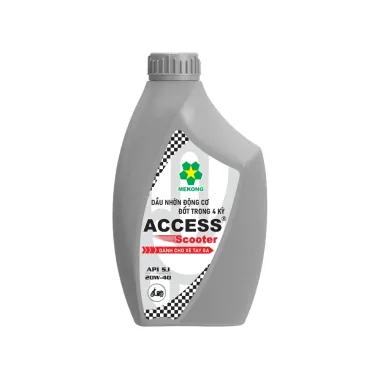 Access Scooter – Nhớt tốt cho xe tay ga