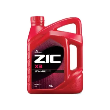 Dầu nhớt xe ô tô SK ZIC X3 15W40