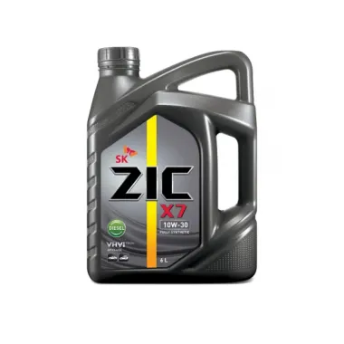 Dầu nhớt xe ô tô SK ZIC X7 FE 5W30