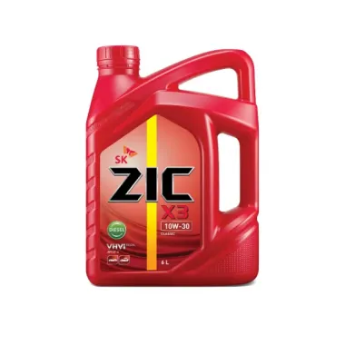 Nhớt xe máy dầu SK ZIC X3 10W30 DIESEL