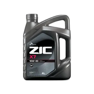 Dầu nhớt xe ô tô SK ZIC X7 10W40