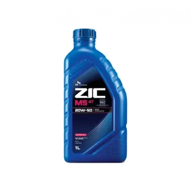 Dầu nhớt xe số SK ZIC M5 4T 20W40