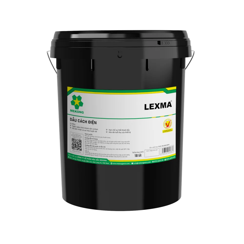 Lexma – Dầu cách điện bơm chìm