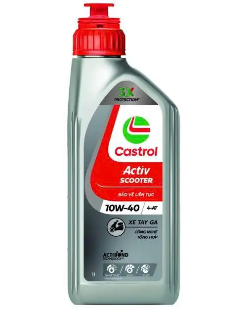 Castrol Activ Scooter 10W-40