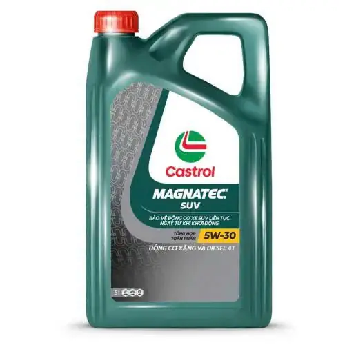dầu động cơ Castrol MAGNATEC