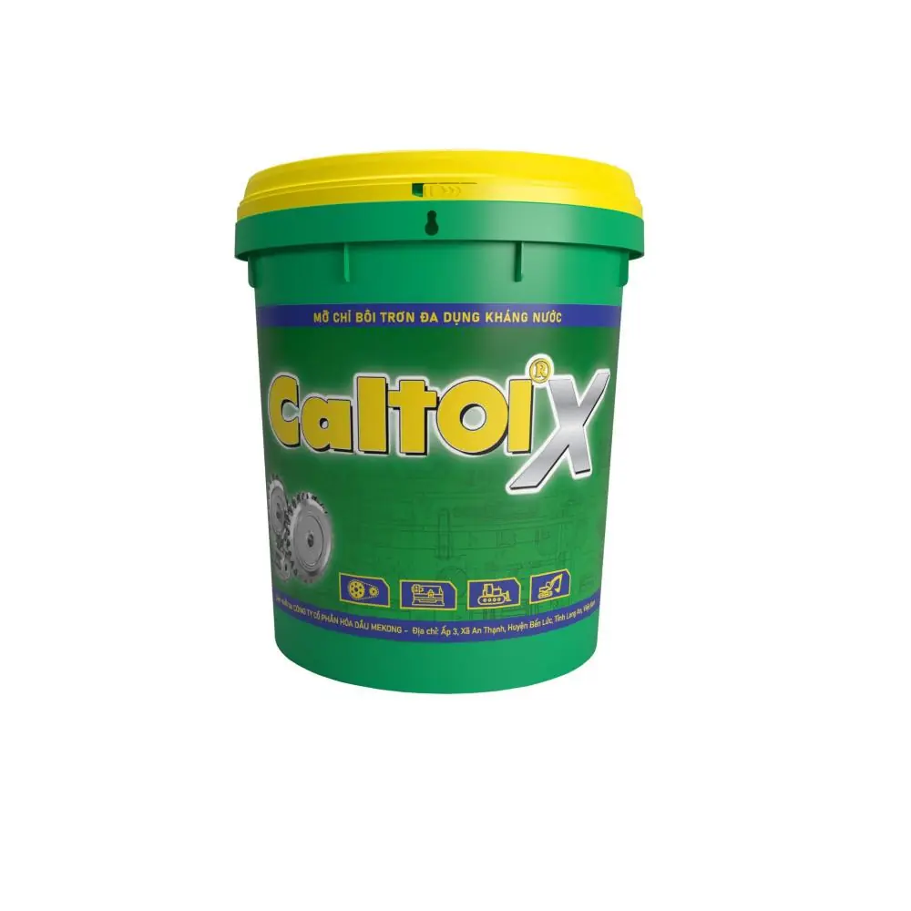 Caltol X – Mỡ chỉ bôi trơn đa dụng kháng nước