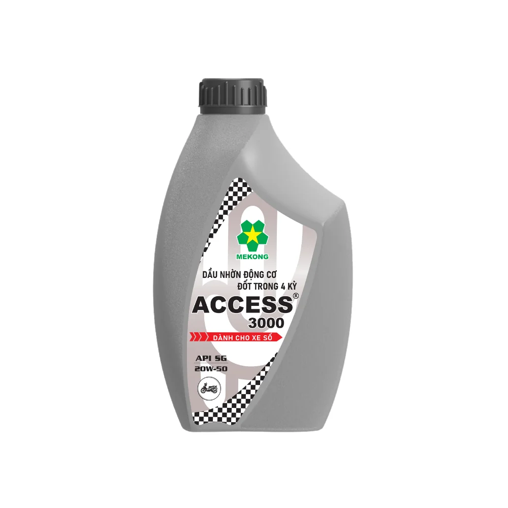 Access 3000 – Nhớt tốt cho xe số