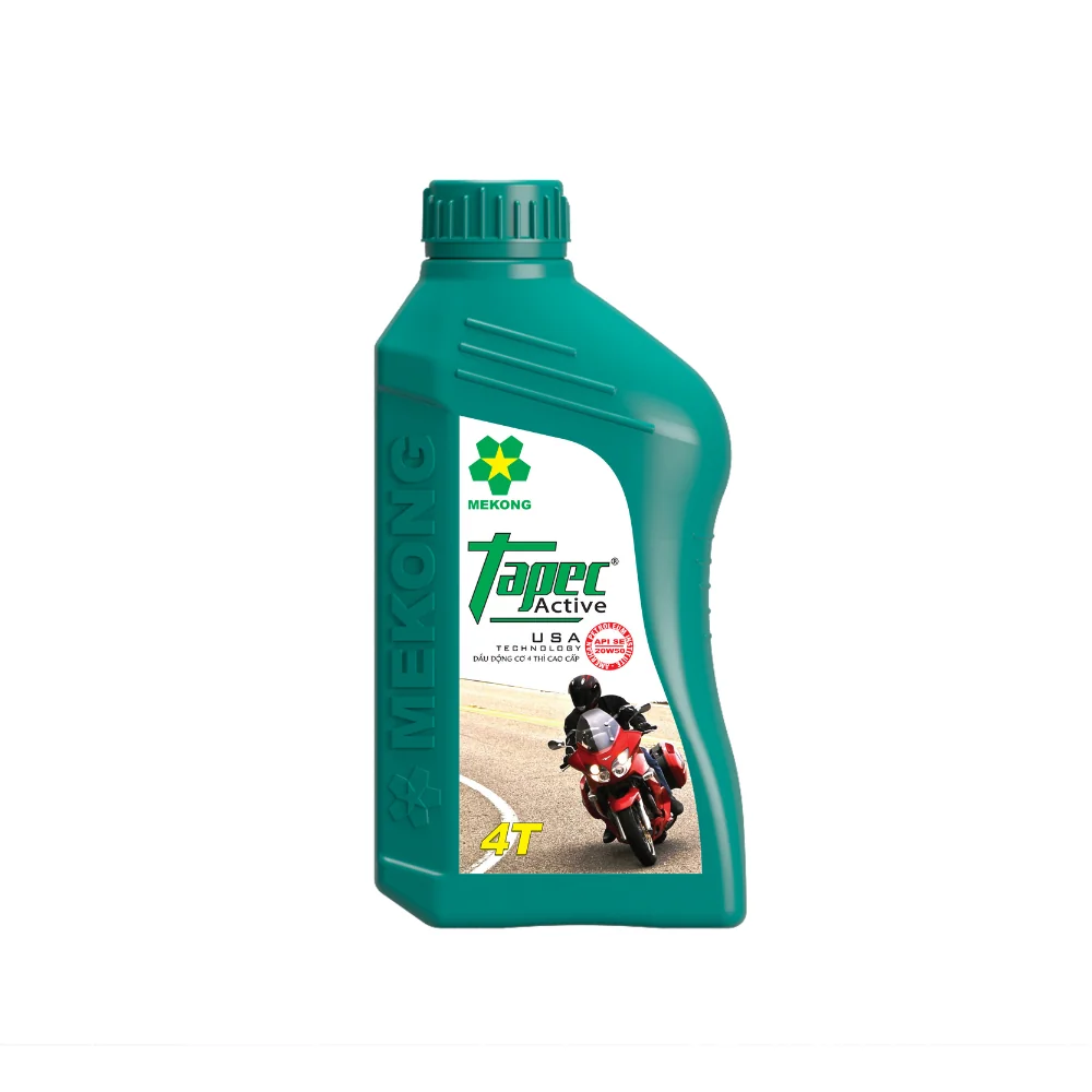 Tapec Active – Dầu nhớt xe số 4 thì