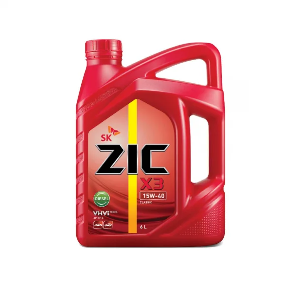 Nhớt xe máy dầu SK ZIC X3 15W40 DIESEL