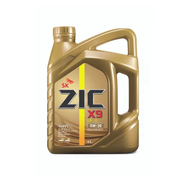 Dầu nhớt xe ô tô SK ZIC X9 LS 5W30
