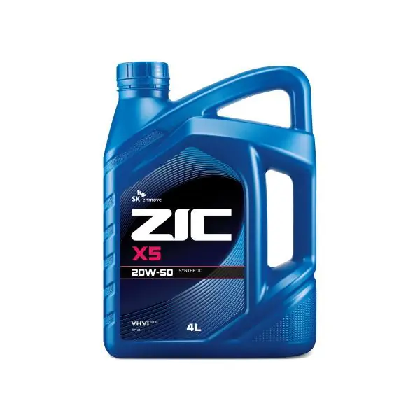 Dầu nhớt xe ô tô SK ZIC X5 20W50