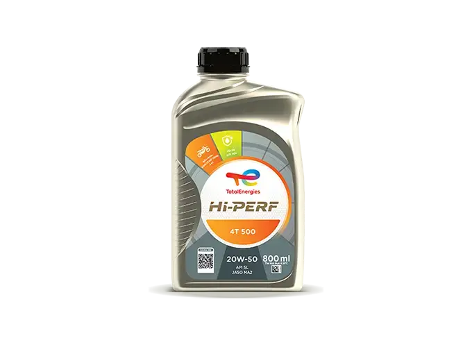 Hi-Perf 4T 500 20W-50 (SL)